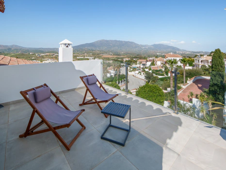 Exclusive lifestyle villa in La Cala Golf Resort with views privacy & elegance