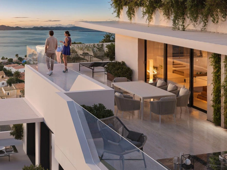 Apartment for sale in Mijas