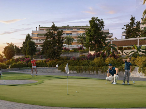 Apartment for sale in Mijas