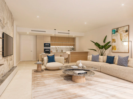 Luxury New Development in Estepona – Contemporary Apartments with Sea Views
