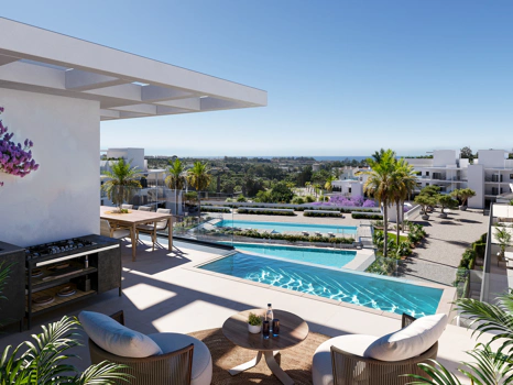 Luxury New Development in Estepona – Contemporary Apartments with Sea Views