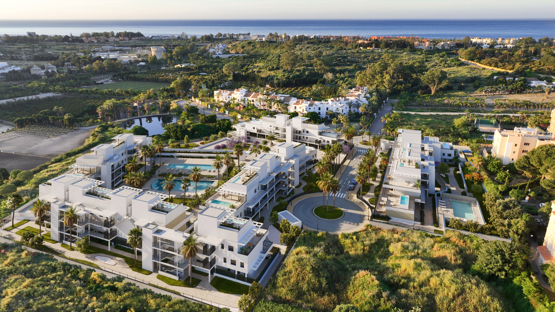 Apartment for sale in La Resina Golf, Estepona East