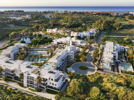 Luxury New Development in Estepona – Contemporary Apartments with Sea Views