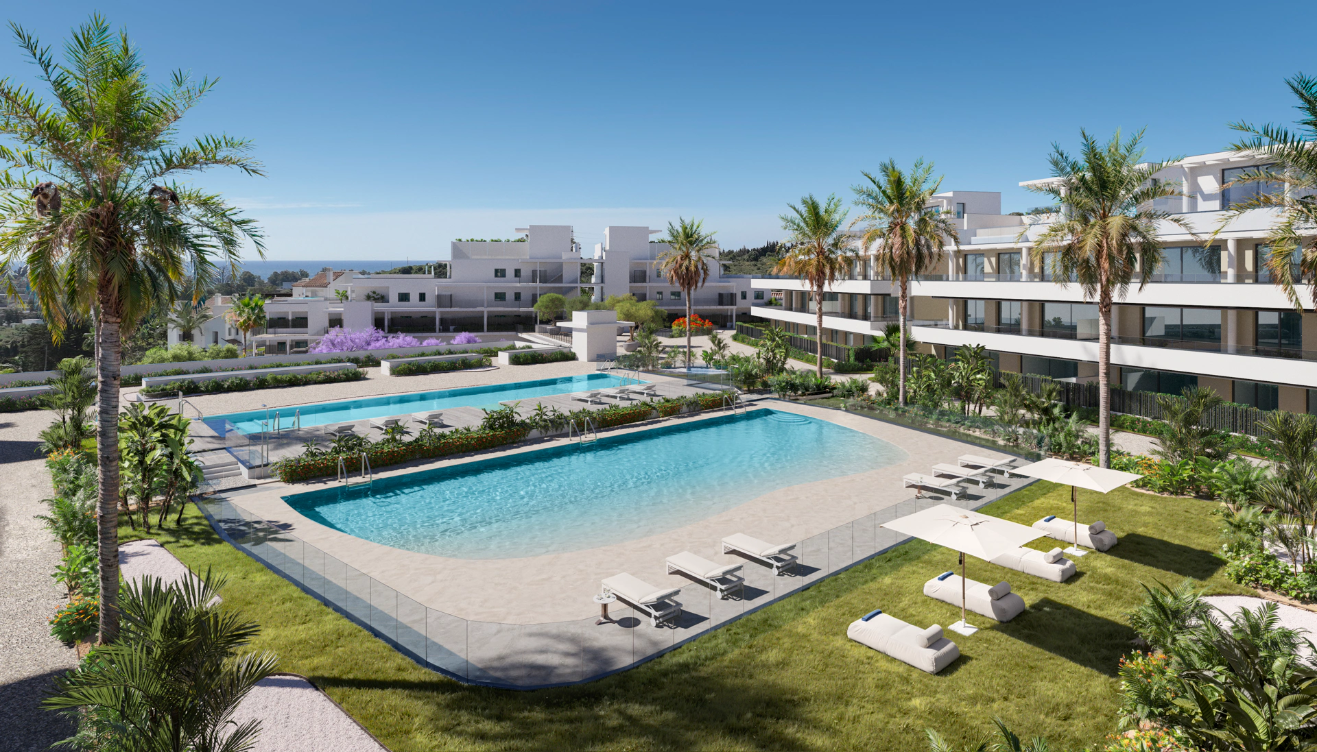 Apartment for sale in La Resina Golf, Estepona East