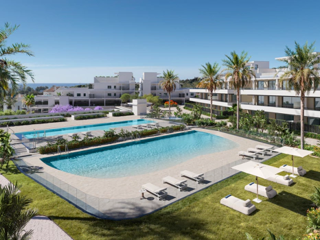 Luxury New Development in Estepona – Contemporary Apartments with Sea Views