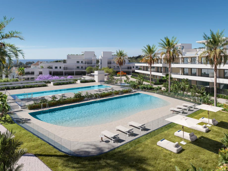 Luxury New Development in Estepona – Contemporary Apartments with Sea Views