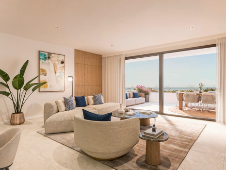 Luxury New Development in Estepona – Contemporary Apartments with Sea Views