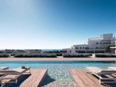 Luxury New Development in Estepona – Contemporary Apartments with Sea Views
