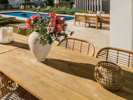 La Alquería Villa: Luxurious Mediterranean Living with Sea Views