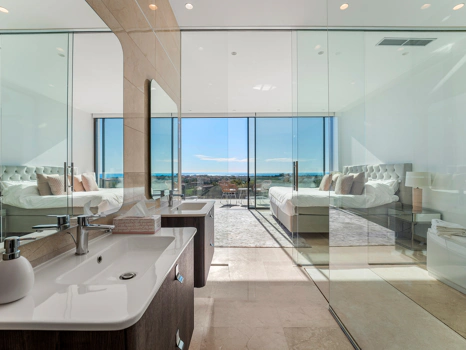 La Alquería Villa: Luxurious Mediterranean Living with Sea Views