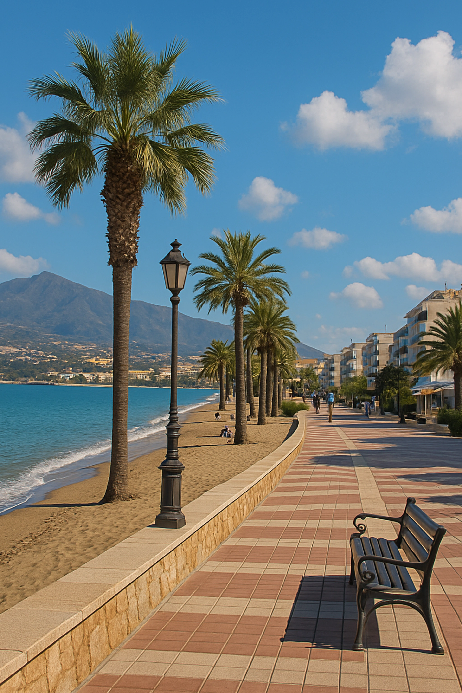 Apartment for sale in Estepona