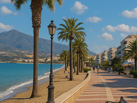 Introducing Altezza Suites — a landmark of luxury living on Estepona’s prestigious New Golden Mile.