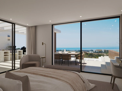 Introducing Altezza Suites — a landmark of luxury living on Estepona’s prestigious New Golden Mile.