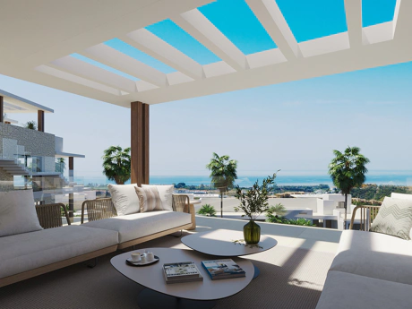 Introducing Altezza Suites — a landmark of luxury living on Estepona’s prestigious New Golden Mile.