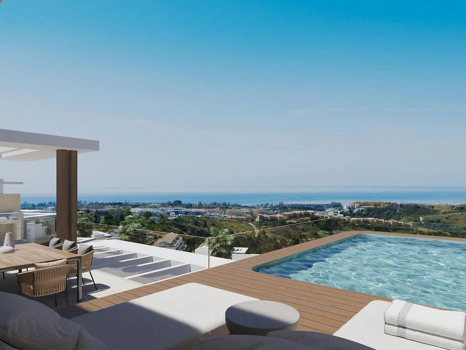 Apartment for sale in Estepona