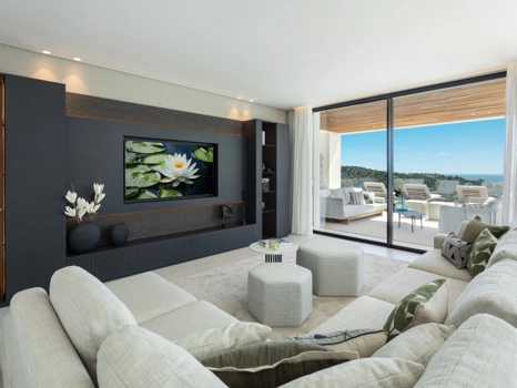 Villa for sale in Benahavis