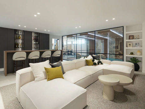 Villa for sale in Benahavis