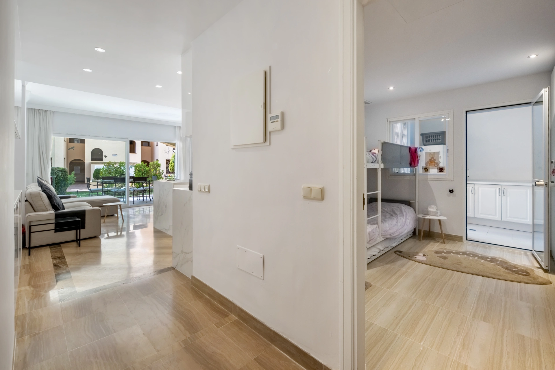 Ground Floor Apartment for sale in Hacienda Elviria, Marbella East