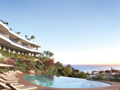 Organic Higuerón – Exclusive Contemporary Homes with Private Pools on the Costa del Sol