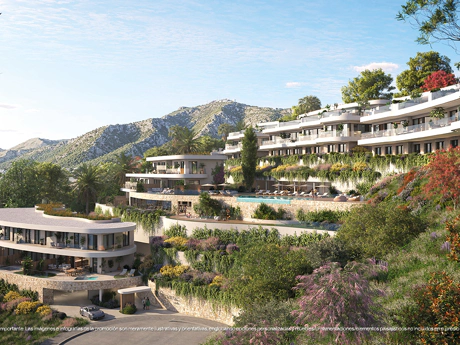 Organic Higuerón – Exclusive Contemporary Homes with Private Pools on the Costa del Sol
