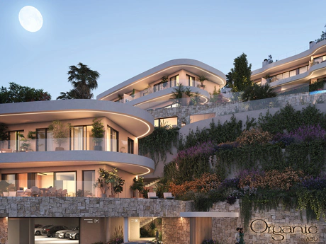 Organic Higuerón – Exclusive Contemporary Homes with Private Pools on the Costa del Sol