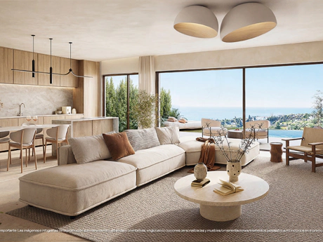 Organic Higuerón – Exclusive Contemporary Homes with Private Pools on the Costa del Sol