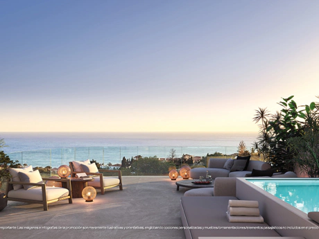 Organic Higuerón – Exclusive Contemporary Homes with Private Pools on the Costa del Sol