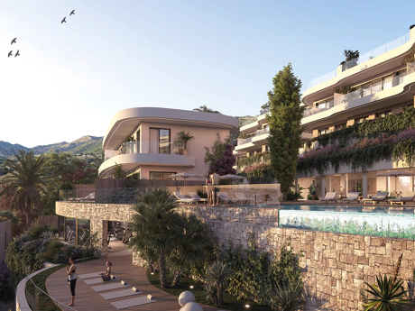 Organic Higuerón – Exclusive Contemporary Homes with Private Pools on the Costa del Sol