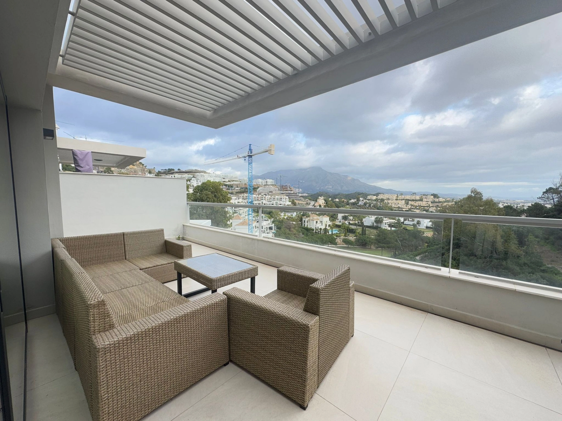 Atico Duplex En alquiler en The Crest, Benahavis