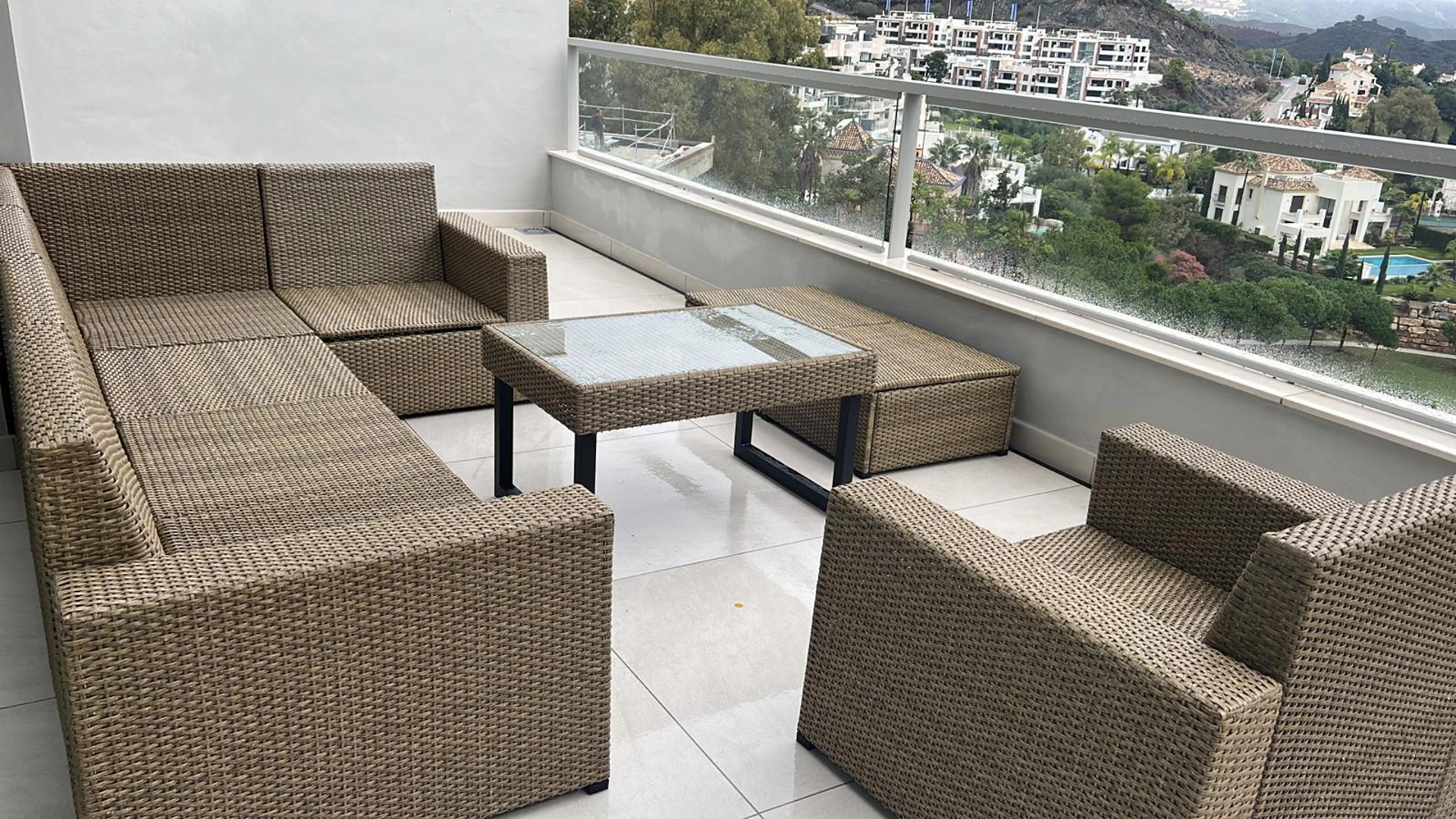 Atico Duplex En alquiler en The Crest, Benahavis
