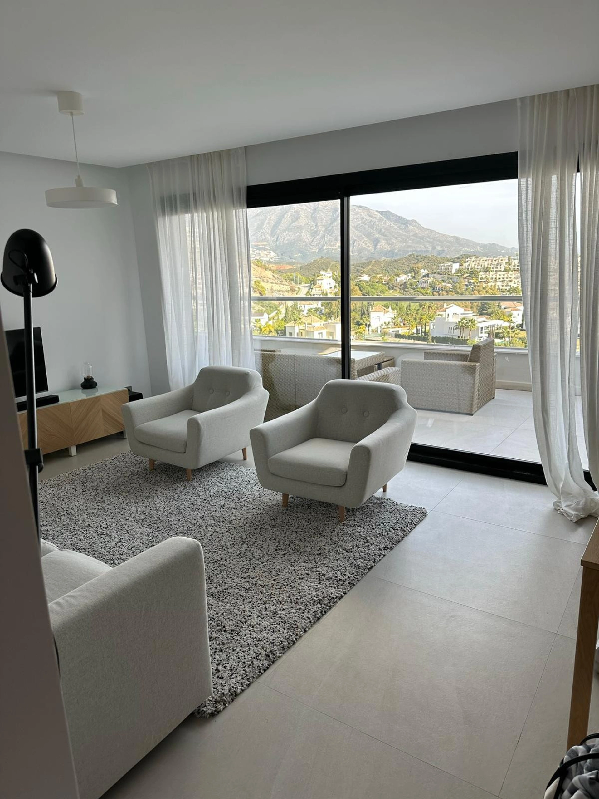 Atico Duplex En alquiler en The Crest, Benahavis
