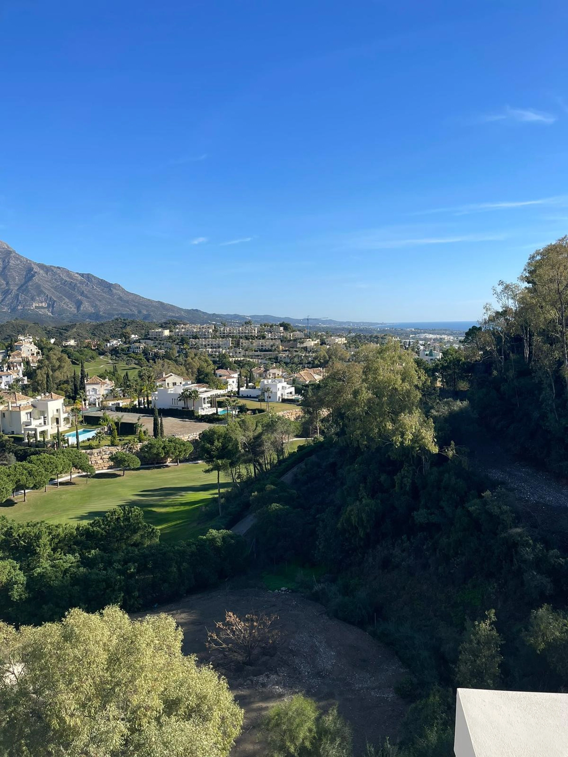 Atico Duplex En alquiler en The Crest, Benahavis