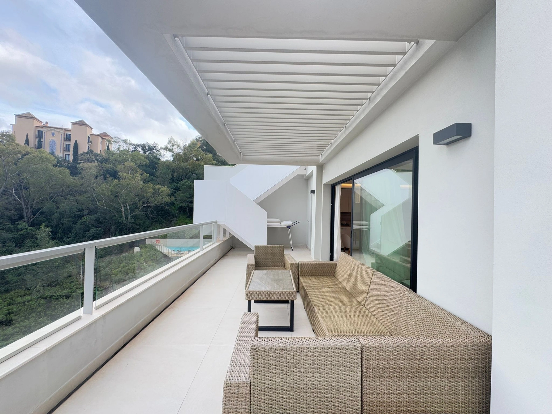 Atico Duplex En alquiler en The Crest, Benahavis