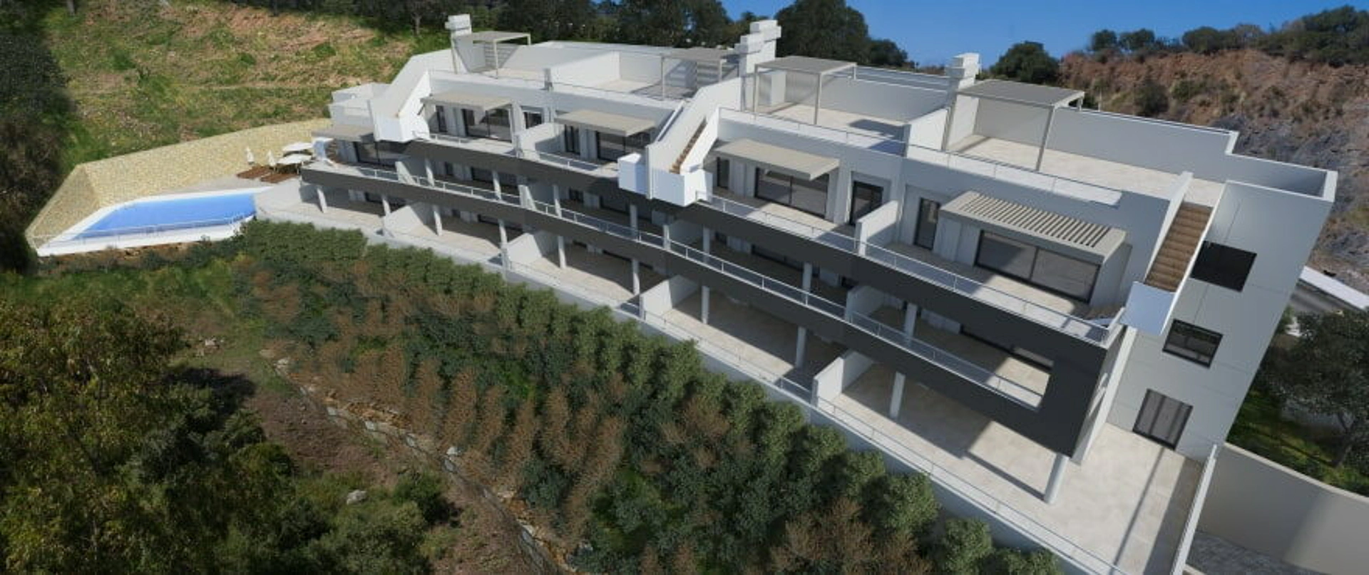 Atico Duplex En alquiler en The Crest, Benahavis
