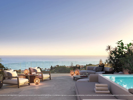 Organic Higuerón – Exclusive Contemporary Homes with Private Pools on the Costa del Sol