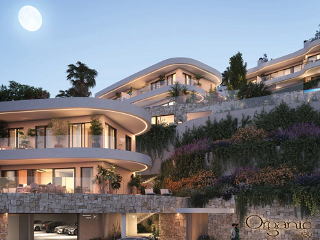 Organic Higuerón – Exclusive Contemporary Homes with Private Pools on the Costa del Sol