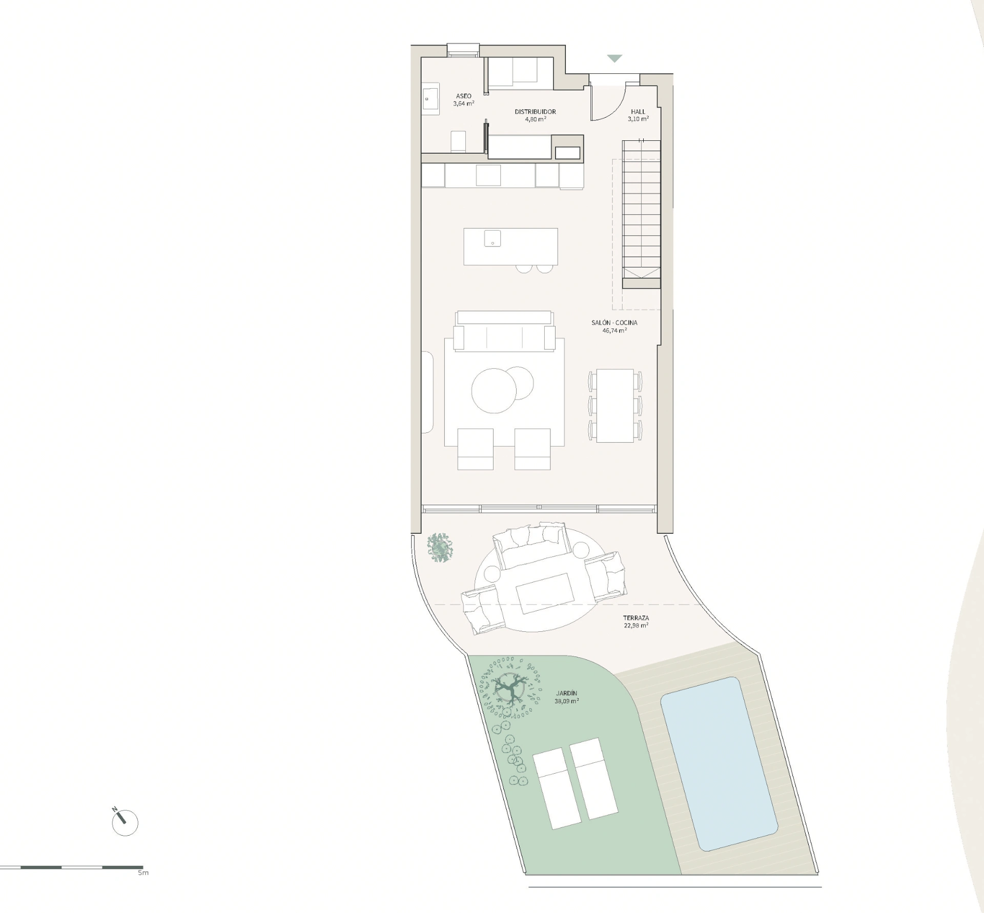 Duplex for sale in El Higueron, Fuengirola