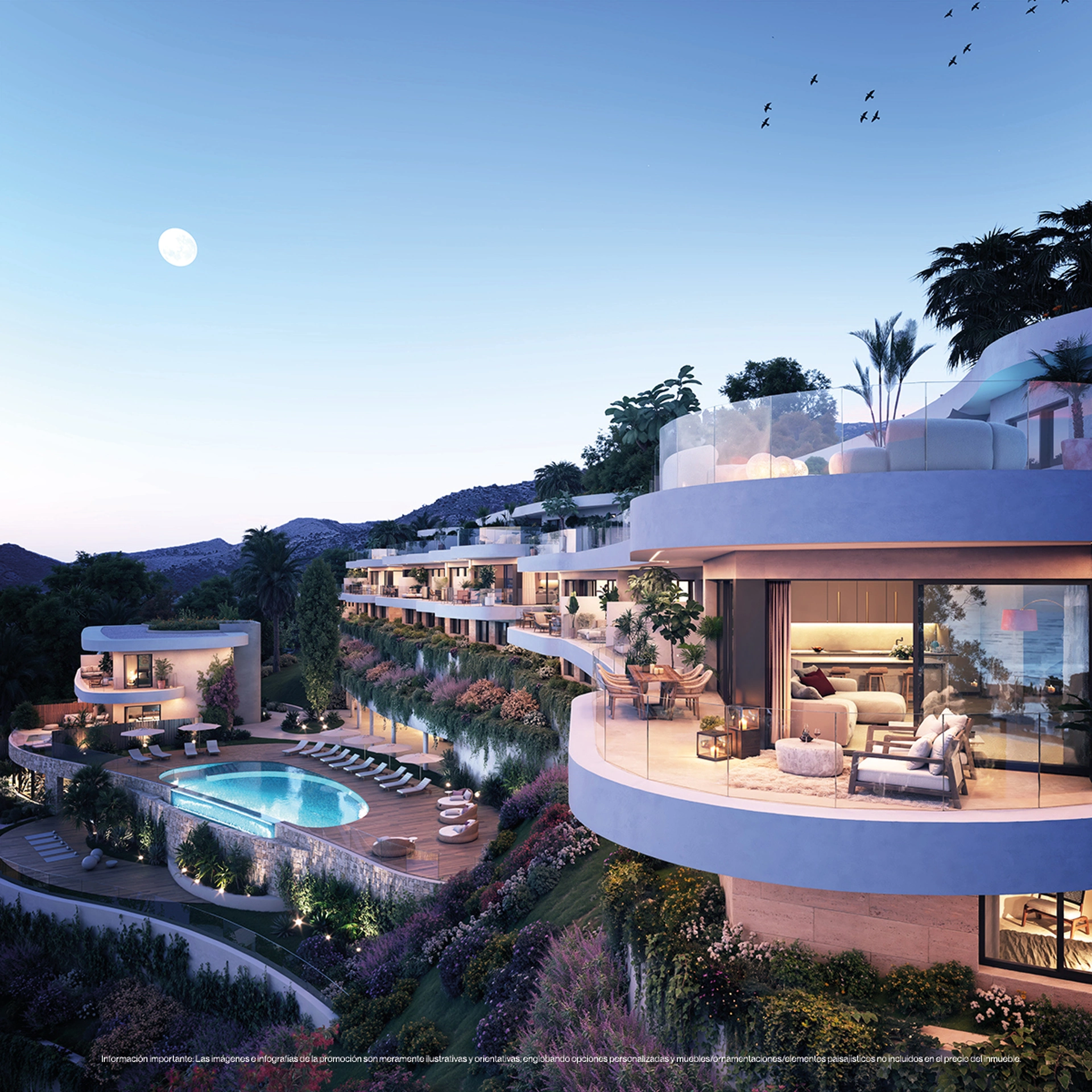 Duplex for sale in El Higueron, Fuengirola