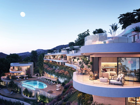 Organic Higuerón – Exclusive Contemporary Homes with Private Pools on the Costa del Sol