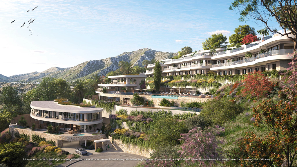 Organic Higuerón – Exclusive Contemporary Homes with Private Pools on the Costa del Sol