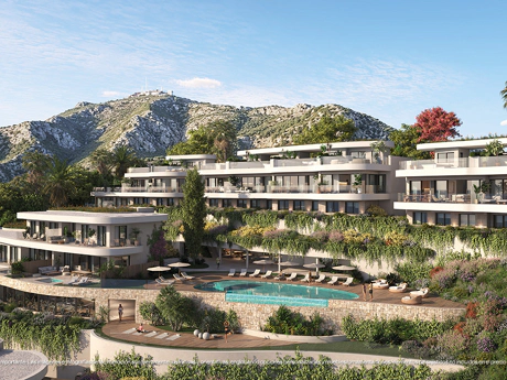 Organic Higuerón – Exclusive Contemporary Homes with Private Pools on the Costa del Sol