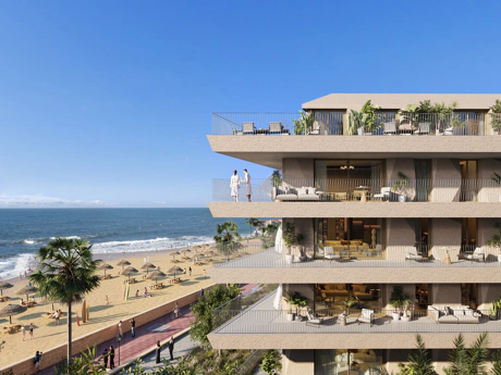 Beachfront New Development in Manilva – Vesta Mare Luxury Residences