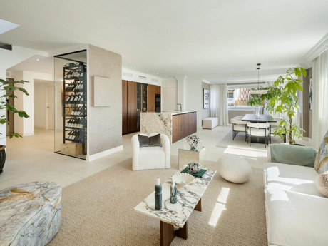 Luxury Duplex Penthouse with Panoramic Sea & Mountain Views