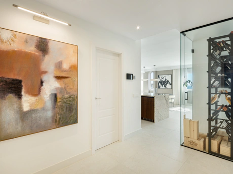 Luxury Duplex Penthouse with Panoramic Sea & Mountain Views