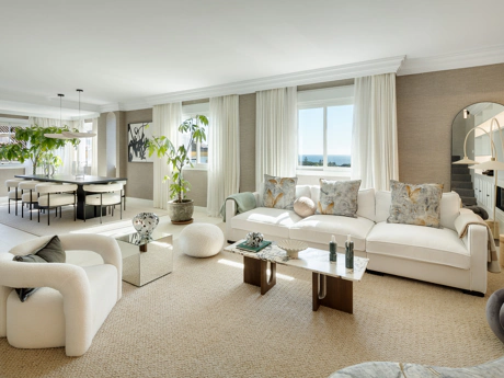 Luxury Duplex Penthouse with Panoramic Sea & Mountain Views