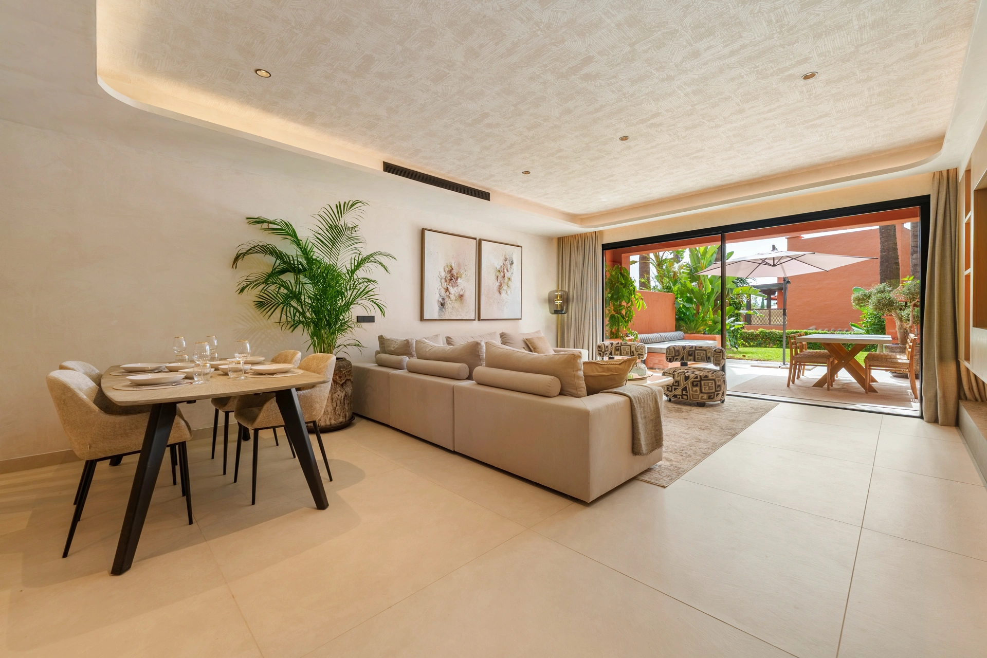 Adosado en venta en Marbella Golden Mile