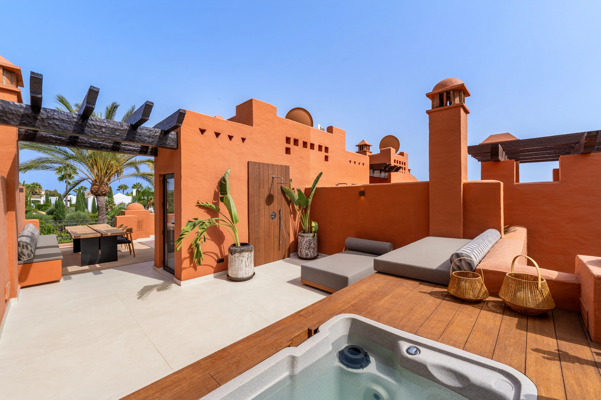 Adosado en venta en Marbella Golden Mile