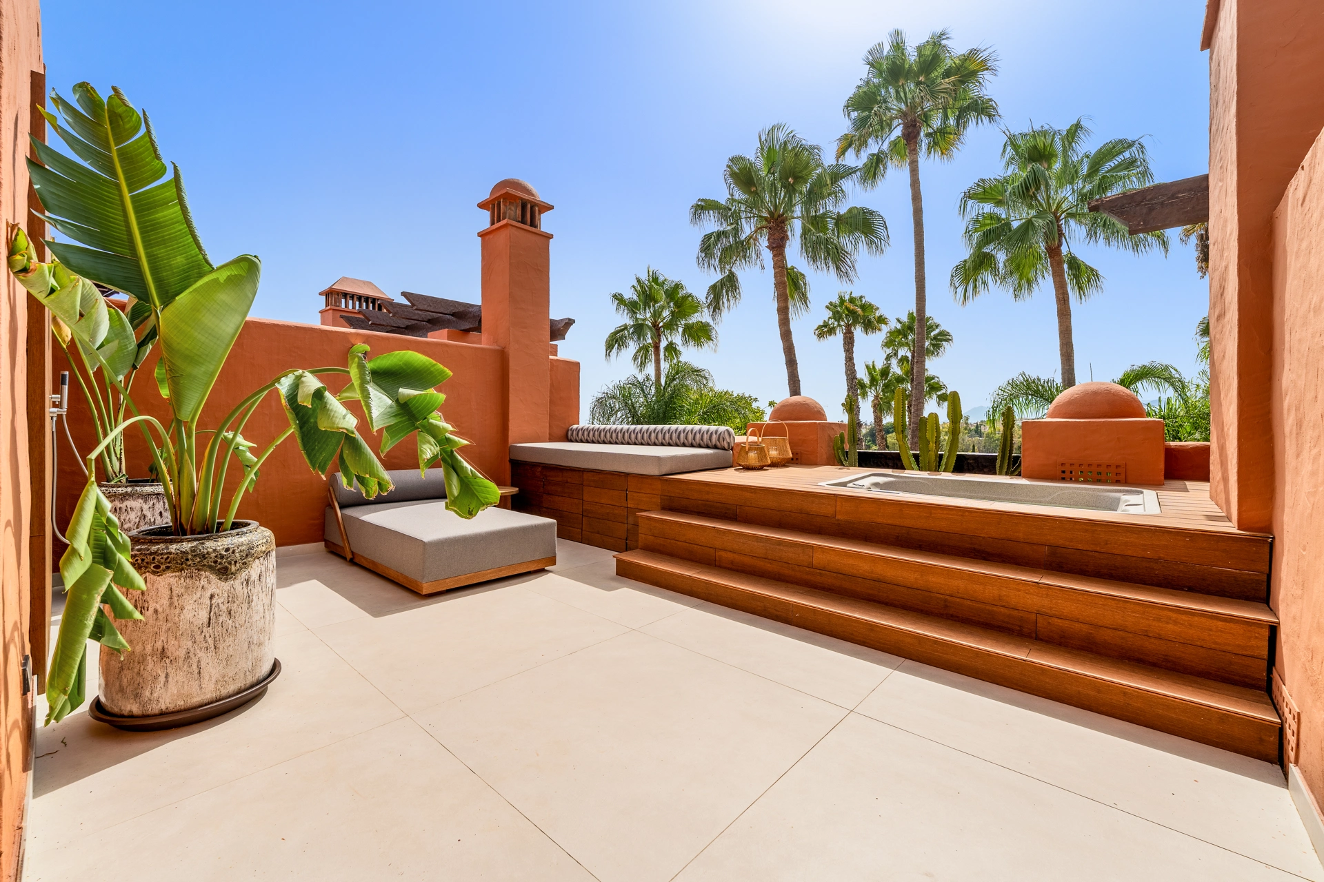 Adosado en venta en Marbella Golden Mile