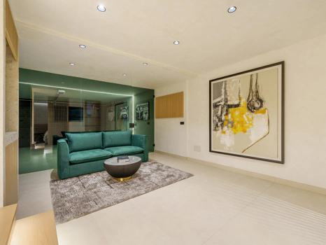 Residencia Exclusiva con Jardín Privado y Vistas Panorámicas