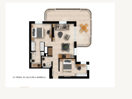 Residencia Exclusiva con Jardín Privado y Vistas Panorámicas